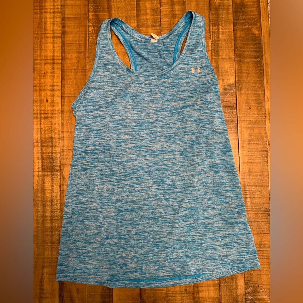 Women’s Under Armour Heat Gear Tank - Size Small in Blue